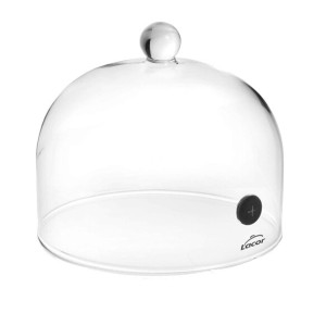 Cloche en Verre pour Fumoir Ø 16 cm Lacor Cloche en Verre pour Fumoir Ø 16 cm Lacor