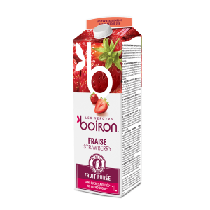 Purée de Fraise 1 L Boiron Purée de Fraise 1 L Boiron