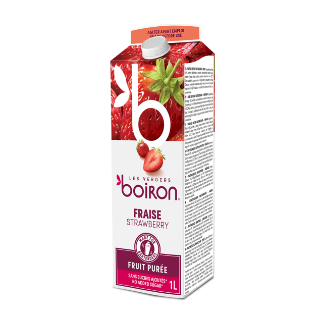 Purée de Fraise 1 L Boiron