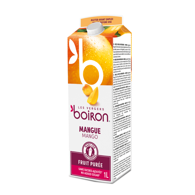 Purée de Mangue 1 L Boiron Purée de Mangue 1 L Boiron