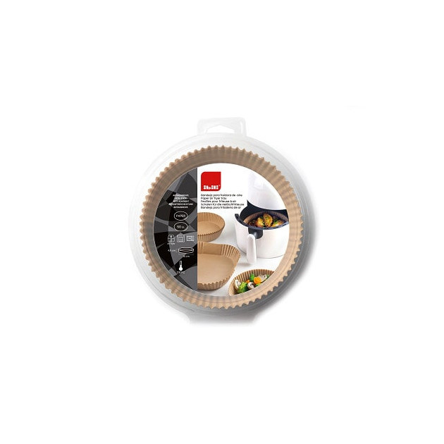 Lot de 50 Feuilles de Cuisson Ibili Lot de 50 Feuilles de Cuisson Ibili