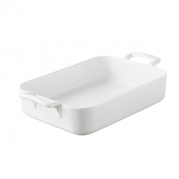 Plat Rectangulaire Blanc 19x13 cm Belle Cuisine Revol, Plat en