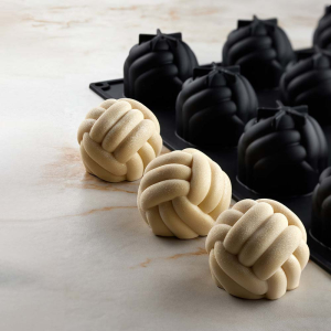 Moule Silicone Nodo Ø 6,5 x H 5,5 cm (x12) Pavoflex