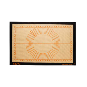 Toile de Cuisson Pâtissière Roul'pat Graduée 58,5 x 38,5 cm Silpat Demarle Toile de Cuisson Pâtissière Roul'pat Graduée 58,5 x 38,5 cm Silpat Demarle