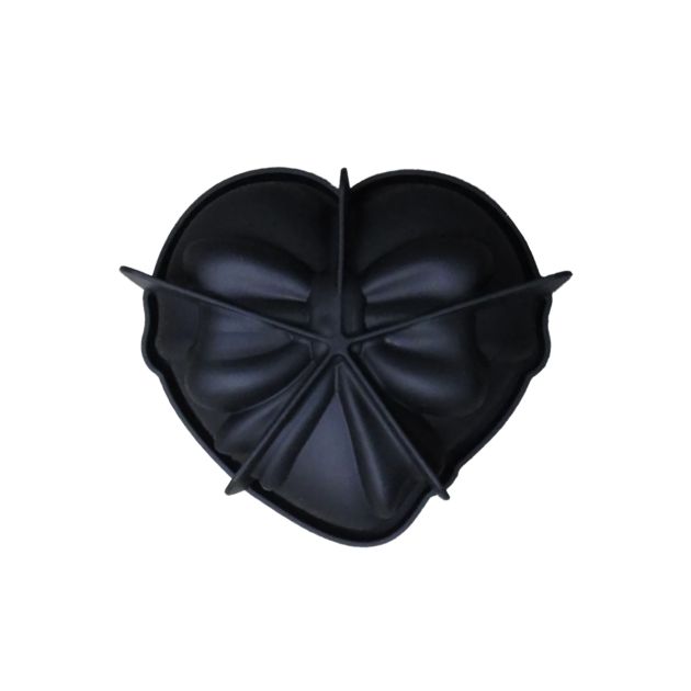 Moule Silicone 3D coeur Pavoni