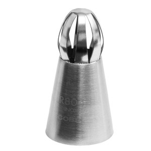 Douille Pâtissière Sphère en Inox Ø 22 mm R804 Gobel Douille Pâtissière Sphère en Inox Ø 22 mm R804 Gobel