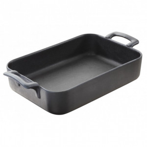 Plat Rectangulaire Noir 30x22 cm Belle Cuisine Revol Plat Rectangulaire Noir 30x22 cm Belle Cuisine Revol