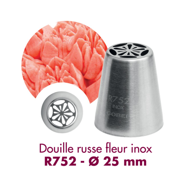 Douille pour Pâtisserie - Douille en Inox Douille pour Pâtisserie - Douille en Inox