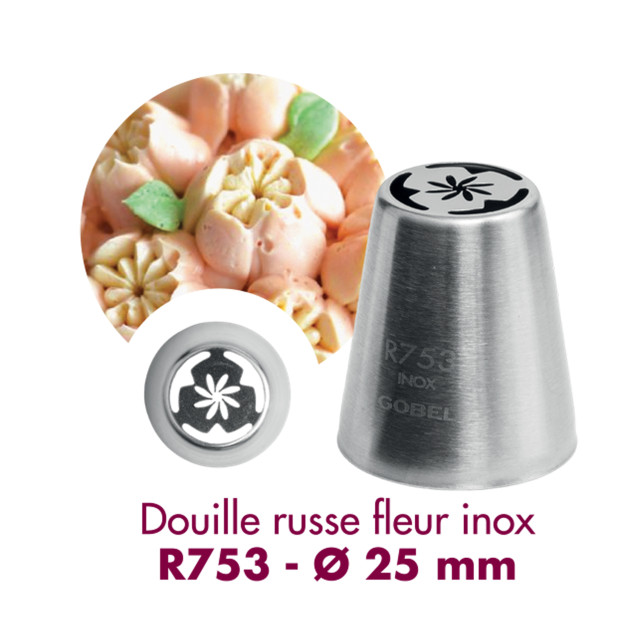 Douille en Inox - Douille Gobel