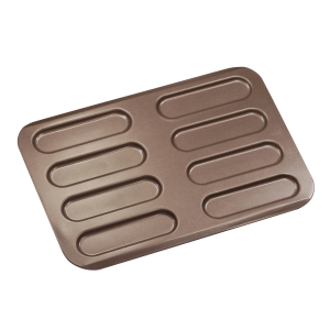 Moule Eclairs Antiadhésif 31,5 x 22,8 cm (x8) Gobel Moule Eclairs Antiadhésif 31,5 x 22,8 cm (x8) Gobel