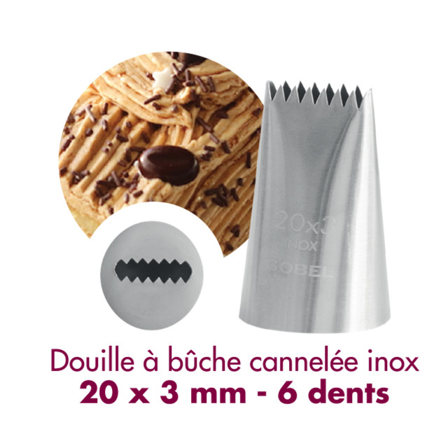 Douille en Inox - Douille Gobel