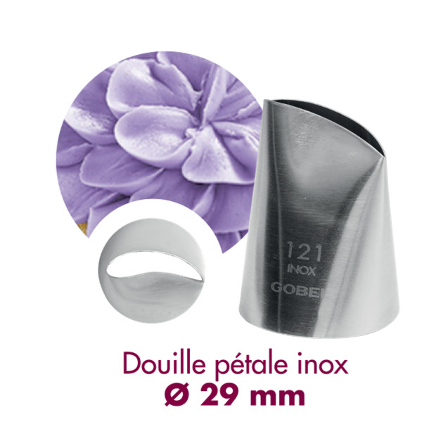 Douille pour Fleur en Inox Douille pour Fleur en Inox