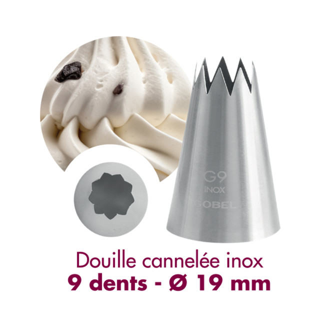 Douille pour Pâtisserie Cannelée