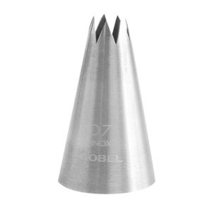 Douille Cannelée en Inox Ø 11 mm 7 Dents Gobel Douille Cannelée en Inox Ø 11 mm 7 Dents Gobel