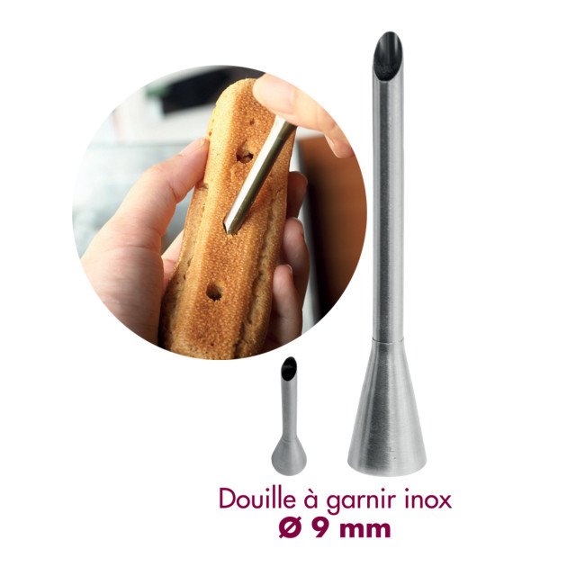 Douille pour Fourrage en Inox Douille pour Fourrage en Inox