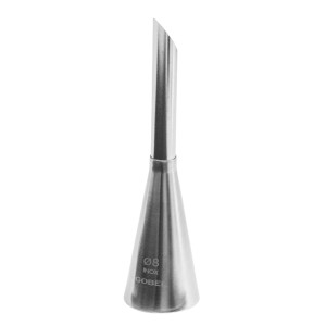 Douille à Garnir en Inox Ø 8 mm Gobel Douille à Garnir en Inox Ø 8 mm Gobel