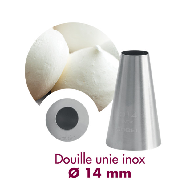 Douille à Pâtisserie Lisse Gobel Douille à Pâtisserie Lisse Gobel