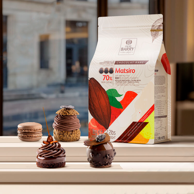 Barry - Chocolat de couverture 