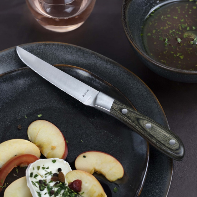 Couteaux de Table - Lame en Inox Couteaux de Table - Lame en Inox