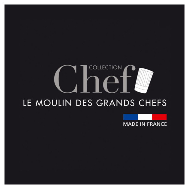 Le Moulin a Poivre Paris U'Select 22 cm Inox fait parti de la Collection Chef