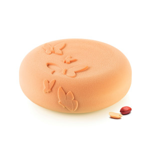 Moule Silicone Fairytale Ø 18 x H 6,5 cm Silikomart 3D Design Moule Silicone Fairytale Ø 18 x H 6,5 cm Silikomart 3D Design