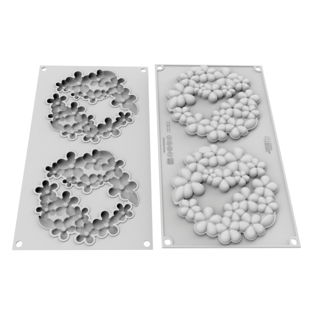 Moule 3D Design en Silicone