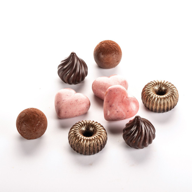 Moule pour Billes en Chocolat