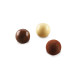 Moule Silicone Chocolat Truffe Ø 2,5 x H 2,2 cm (x15) Easy Choc Silikomart