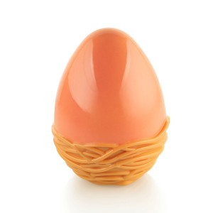 Moule à Chocolat Œuf Nest 5,8 x 11,6 x H 15 cm Silikomart Moule à Chocolat Œuf Nest 5,8 x 11,6 x H 15 cm Silikomart