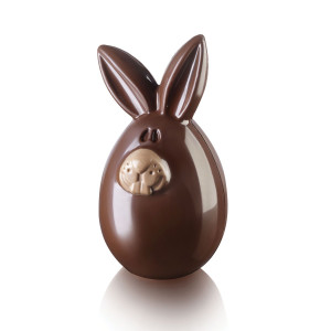 Moule à Chocolat Lucky Bunny 28,5 x 15 x H 5,8 cm Silikomart Moule à Chocolat Lucky Bunny 28,5 x 15 x H 5,8 cm Silikomart
