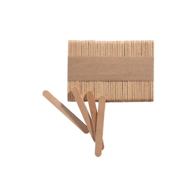 Bâtonnets pour Glace en Bois