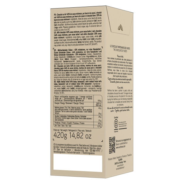 Tablettes de Chocolat Valrhona Tablettes de Chocolat Valrhona