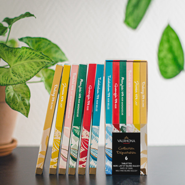 Chocolats Valrhona - Tablette en Chocolat Chocolats Valrhona - Tablette en Chocolat
