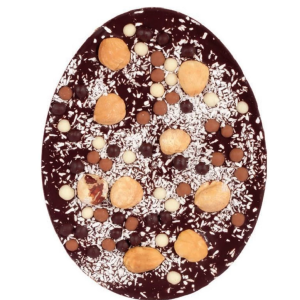 Tablette de Chocolat Noir Œuf avec Inclusions 75 g Île de Ré Chocolats Tablette de Chocolat Noir Œuf avec Inclusions 75 g Île de Ré Chocolats