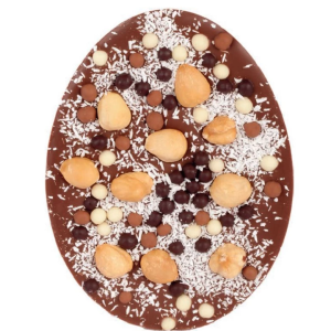 Tablette de Chocolat au Lait Œuf avec Inclusions 75 g Île de Ré Chocolats Tablette de Chocolat au Lait Œuf avec Inclusions 75 g Île de Ré Chocolats