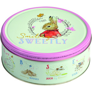 Boîte en Métal Biscuit de Pâques 150 g Hamlet Boîte en Métal Biscuit de Pâques 150 g Hamlet