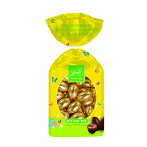 Œufs de Pâques Chocolat au Lait Fourrage Noisette 150 g Hamlet Œufs de Pâques Chocolat au Lait Fourrage Noisette 150 g Hamlet