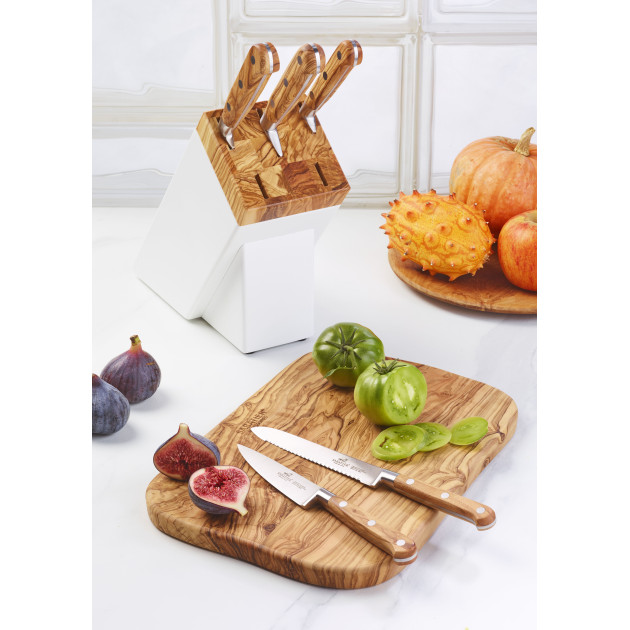 Couteau d'Office - Manche en Olivier Couteau d'Office - Manche en Olivier