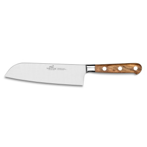 Couteau Santoku 18 cm Olivier Idéal Provençao Sabatier Couteau Santoku 18 cm Olivier Idéal Provençao Sabatier