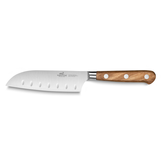 Couteau Santoku 13 cm Olivier Idéal Provençao Sabatier
