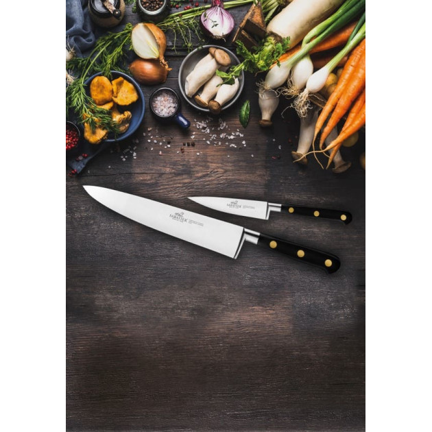 Couteau de Chef - Lame Lisse