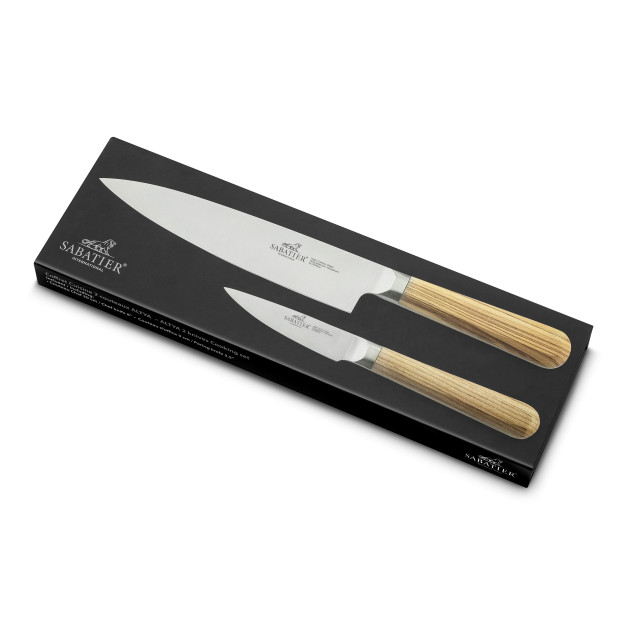 Coffret 2 Couteaux de Cuisine Altya Sabatier