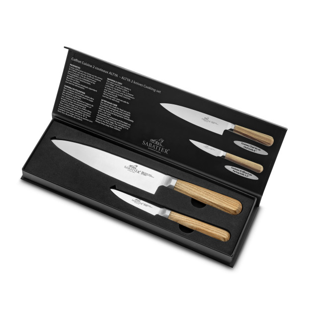 Couteaux Sabatier - Coffret de Couteaux