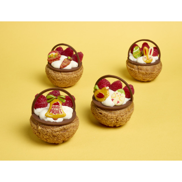 Décors en chocolat Décors en chocolat