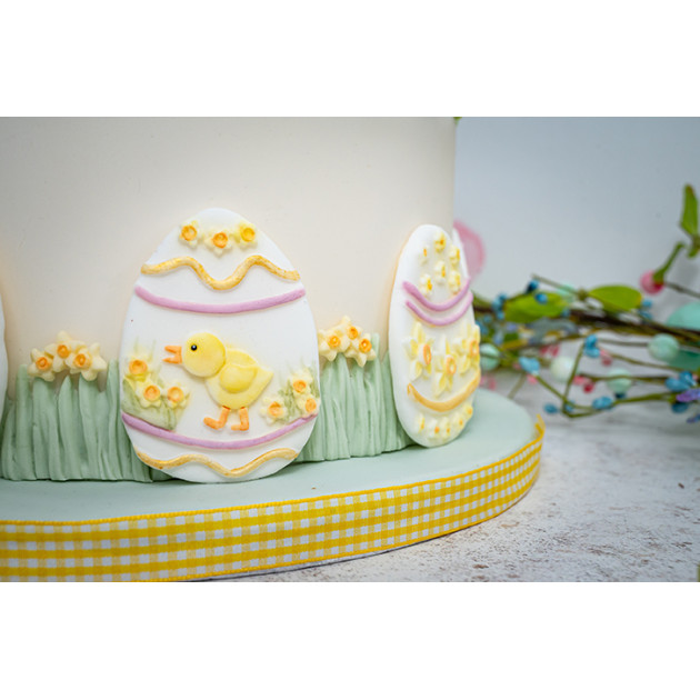 Moule de Décors de Pâques Karen Davies Moule de Décors de Pâques Karen Davies