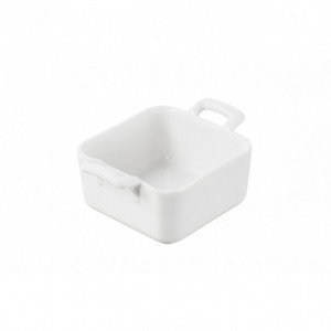 Mini Ramequin Carré Blanc 7x7 cm Belle Cuisine Revol Mini Ramequin Carré Blanc 7x7 cm Belle Cuisine Revol