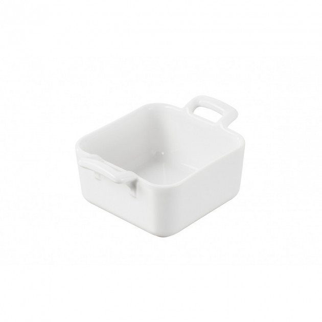 Mini Ramequin Carre Blanc 7x7 cm Belle Cuisine Revol