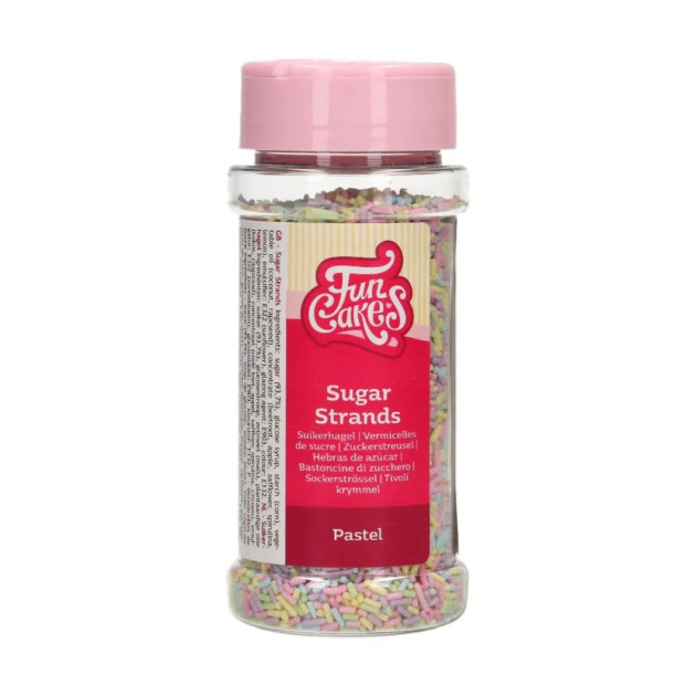 Vermicelles Pastel 80g Funcakes