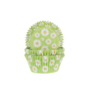 Caissettes à Cupcakes Marguerites (x50) House of Marie Caissettes à Cupcakes Marguerites (x50) House of Marie