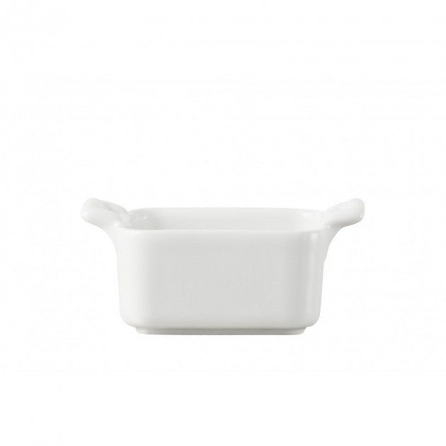 Presentation du ramequin profond blanc en porcelaine Revol